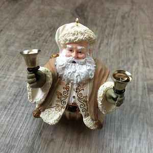 Hallmark Keepsake Ornament, Jolly Old Kris Jingle, Handcrafted 2004 Boxed